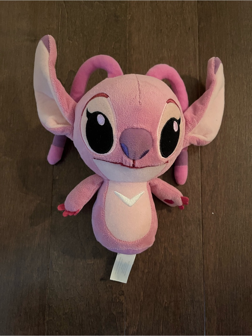 Disney Pink Angel Stitch Plush Stuffed Animal